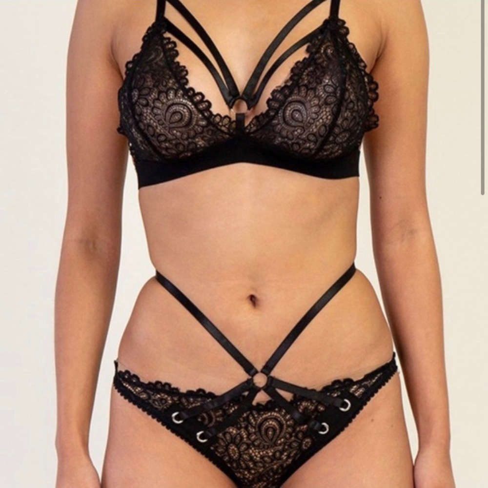 2pc lingerie set